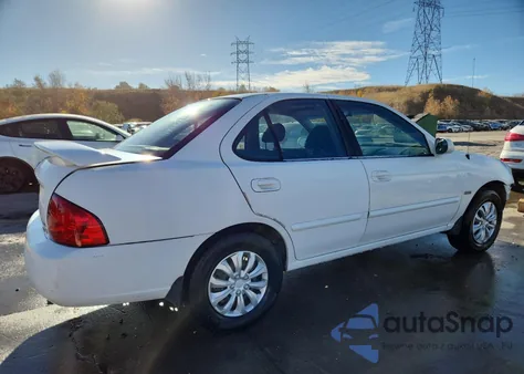 2005 Nissan Sentra 1.8 z USA, uszkodzony, nr VIN 3N1CB51D05L591336